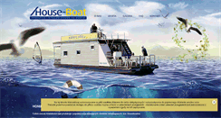 Desktop Screenshot of house-boat.pl
